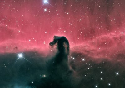 Horsehead Nebula by G. Fountain, 10" Imaging Dall Kirkham, QSI683