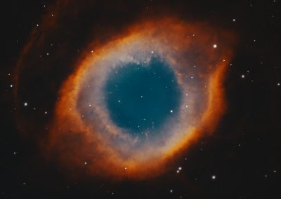 Helix Nebula by A. Carleton, 14.5" Imaging Dall Kirkham