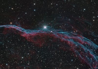 NGC 6960 by M. Miller, 12.5" Imaging Dall Kirkham, Apogee U16M