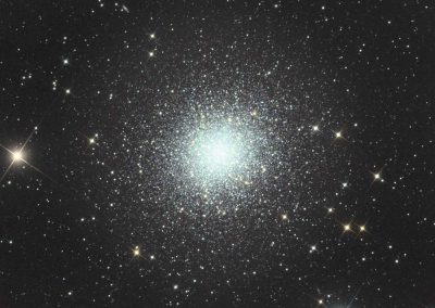 M13 Hercules Star Cluster by G. Fountain, 10" Imaging Dall Kirkham, QSI683