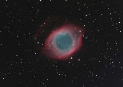 Helix Nebula by D. Schwartzenberg, 12.5" Newtonian, QSI683