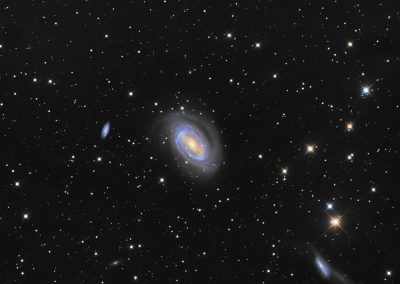 NGC4725 by M. Miller, 12.5" Imaging Dall Kirkham, Apogee U16M